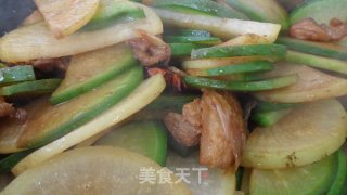 家常菜——萝卜炖肉的做法步骤：6