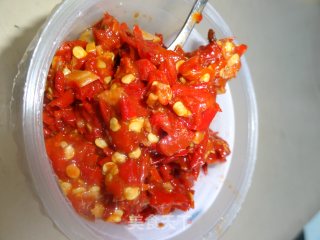 自制香辣酱的做法步骤：12