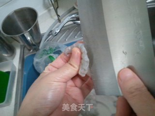 火锅必备【现做·鲜虾滑】的做法步骤：1