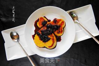 芋头芒果布丁