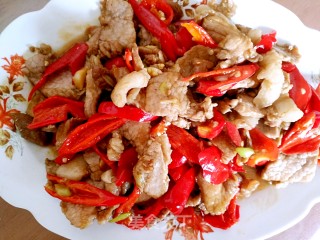 辣椒炒肉的做法