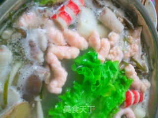 火锅必备【现做·鲜虾滑】的做法步骤：11