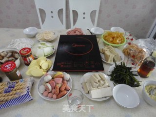 在家吃火锅的做法步骤：1