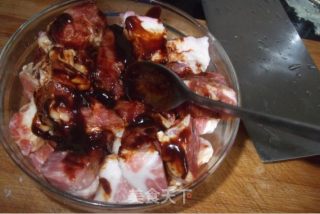 美味家常 黄豆焖猪肉的做法步骤：4