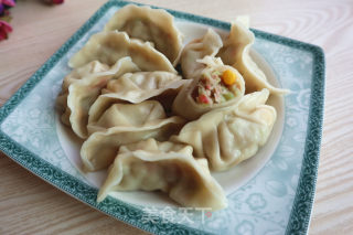 猪肉西瓜皮馅饺子的做法