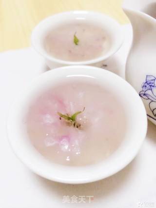 盐渍樱花的做法