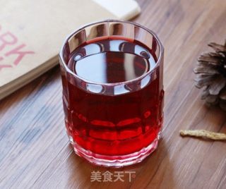酸梅汤的做法