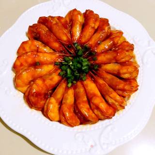 茄汁大虾的做法