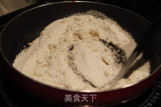 香糯藕夹肉的做法步骤：3