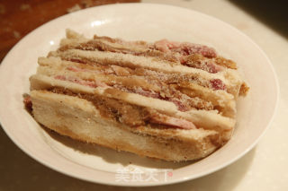 香糯藕夹肉的做法步骤：6