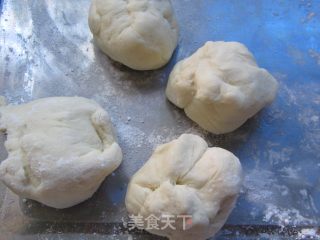 枣泥包子和馅饼的做法步骤：10