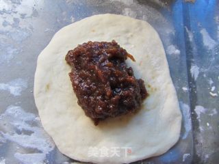 枣泥包子和馅饼的做法步骤：11