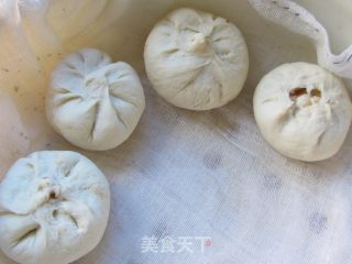 枣泥包子和馅饼的做法步骤：12