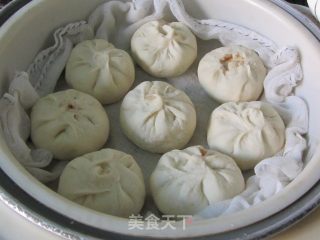 枣泥包子和馅饼的做法步骤：13