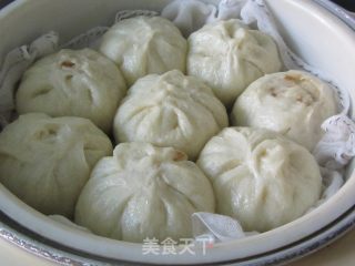 枣泥包子和馅饼的做法步骤：14