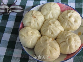 枣泥包子和馅饼的做法步骤：17