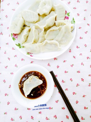 木耳胡萝卜牛肉水饺的做法