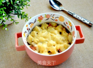 培根榨菜焗馒头的做法