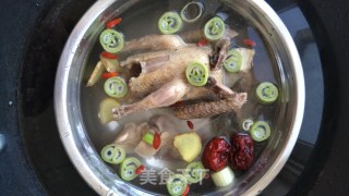 孕妇鸽子汤