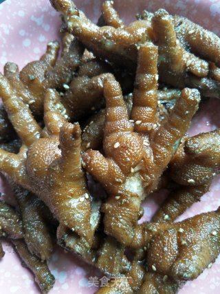 捞金爪的做法