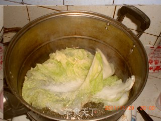 翡翠肉包的做法步骤：1