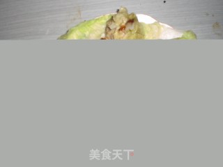 翡翠肉包的做法步骤：7