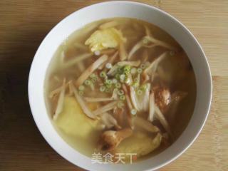 鸡枞菌汤的做法