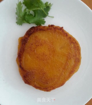香甜软糯的南瓜饼的做法