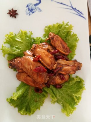 贵妃鸡翅的做法