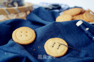 纽扣饼干的做法