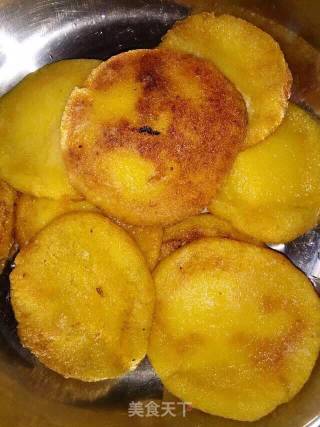 煎南瓜饼的做法