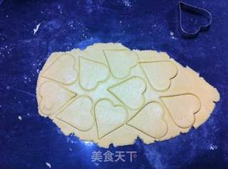 简易的黄油饼干的做法步骤：3