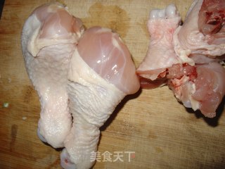 小鸡山蘑面的做法步骤：3