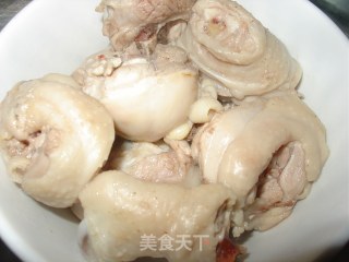 小鸡山蘑面的做法步骤：4