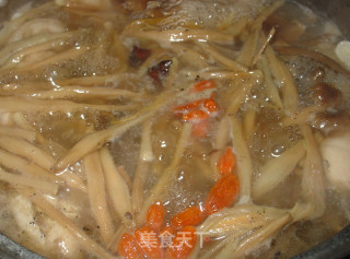 小鸡山蘑面的做法步骤：8
