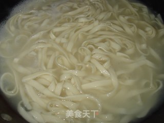 小鸡山蘑面的做法步骤：9