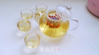 冰糖枸杞菊花茶的做法