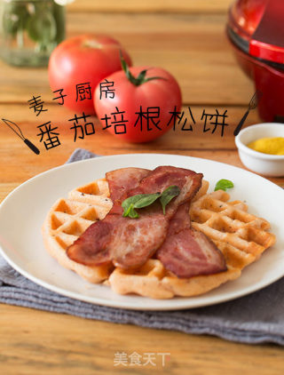 夏日酸甜爱好者的食谱-番茄松饼的做法