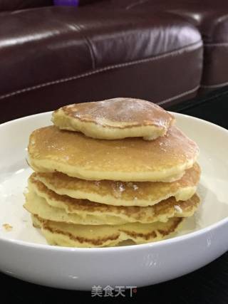 香甜松软的美味松饼的做法