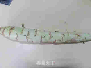 凉拌窝笋的做法步骤：1