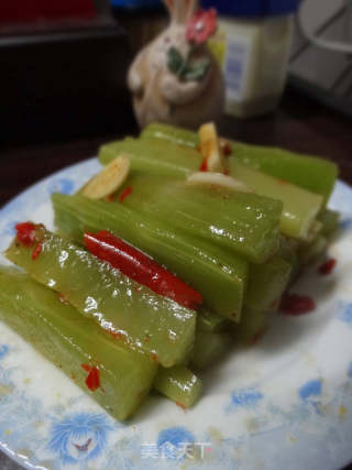 凉拌窝笋的做法步骤：9