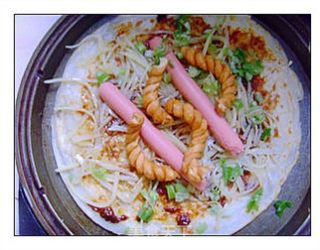 煎饼馃子的做法步骤：13