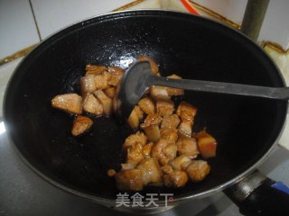 家常红烧肉的做法步骤：3