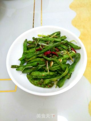 干煸豆角的做法
