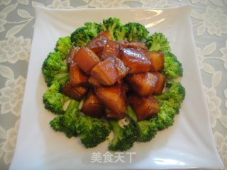 家常红烧肉的做法步骤：9