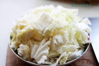 虾干炖白菜的做法步骤：2