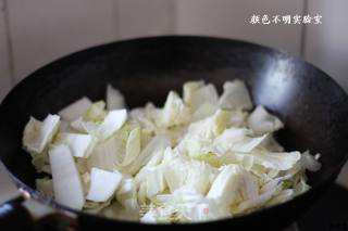 虾干炖白菜的做法步骤：3
