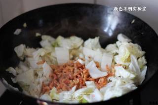 虾干炖白菜的做法步骤：4