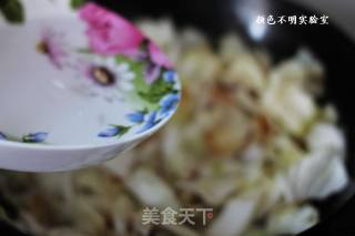虾干炖白菜的做法步骤：5