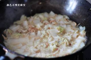 虾干炖白菜的做法步骤：6